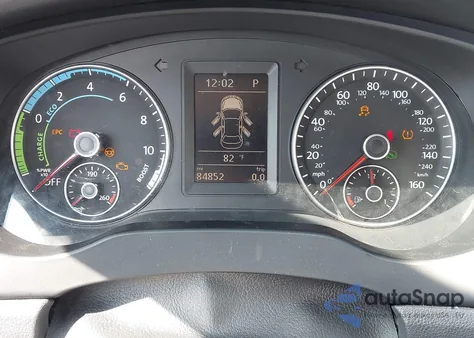 2013 Volkswagen Jetta Hybrid Sel из США, поврежденный, VIN 3VW637AJ5DM263649